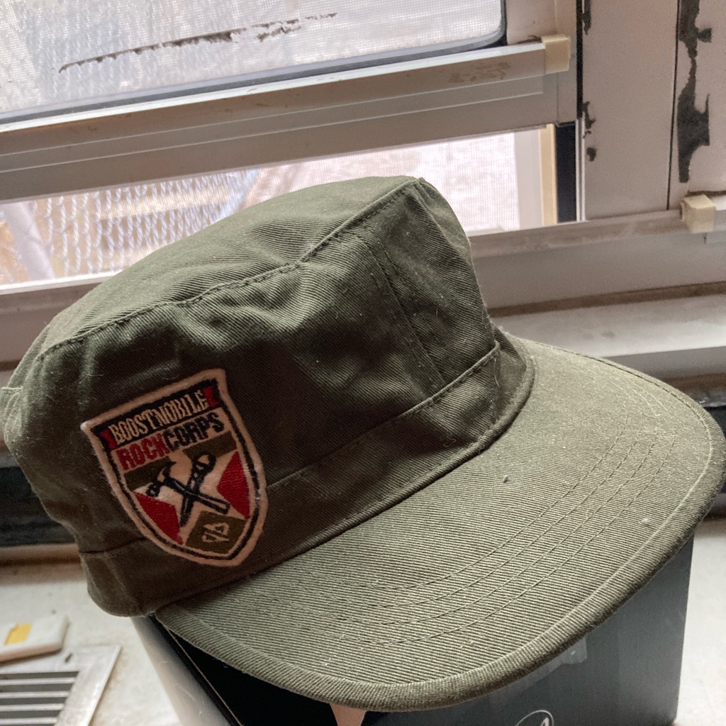 Boost Mobile Rock Corps Cap